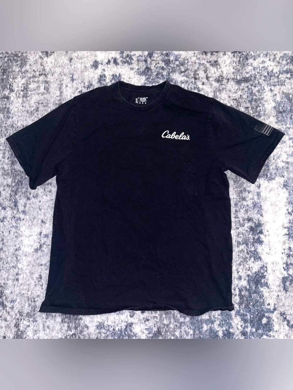 Cabelas short sleeve tshirt size XL